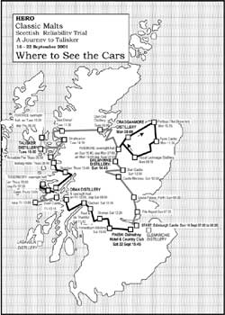 Route Map - Click to enlarge